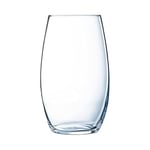 Chef & Sommelier - Collection Cheer Up - 6 verres hauts 37cl en Cristallin - Transparent - Modernes et contemporains - Fabriqués en France - 6 Unité (Lot de 1)