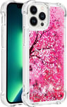 Trolsk Liquid Glitter Case - Pink (iPhone 13 Pro)