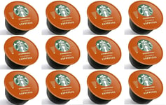 Dolce Gusto Starbucks Compatible Espresso Colombia Coffee Pods, 48 Capsules, 48 Drinks, Sold Loose