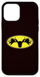 Coque pour iPhone 12 mini Bull Moose Logo Minnesota Michigan Canada Maine Terre-Neuve