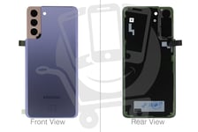Official Samsung Galaxy S21+ 5G SM-G996 Phantom Violet Rear / Battery Cover - GH