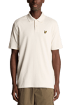 Lyle & Scott Ribbed Polo shirt Beige