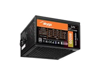 AKYGA Power Supply ATX 600W AK-C2-600 Semi-Modular P4+4 2x PCI-E 6+2 pin 5x SATA 3x Molex FAN 12cm
