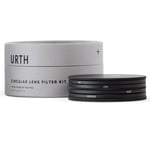 URTH Essential Kit de Filtres UV, CPL, ND8 & ND1000 58mm Plus+