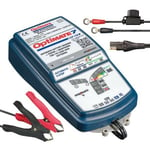 Tecmate - Chargeur de Batterie Optimate 7 12V et 24v 10A TM-260