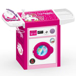 Dolu Unicorn Washing Machine Pretend Housekeeping Role Play Set with Accessories