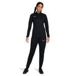 NIKE, Dri-Fit Academy, Tracksuit, Black/Metallic Gold, S, Woman