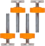 COSORO Stair Gate Spares Wall Fixings-4 Pack M10 Pressure Baby Gates Threaded