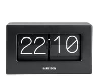 Karlsson Table Boxed Flip Clock - Black