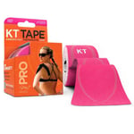Kt Tape Pro Precut 5m Kinesiology Tape Rosa
