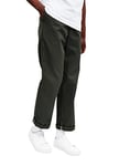 Dickies Men's Original 874 Work Utility Pants, Olive Green, 31W / 32L