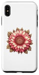 Coque pour iPhone XS Max Rose Tournesol d'été Fleurs de soleil Floral