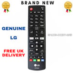 Brand New Genuine TV Remote Control For LG 50UK6750PLD     