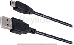 [REYTID] Cable USB de charge et pour GoPro Hero 1/2/3 + Noir / Argent / Editions Blanches - plomb actuelle
