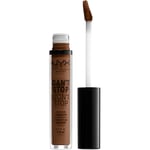 NYX Professional Makeup Can't Stop Won't Concealer Mocha - 3 ml