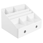 iDesign iDesign 42011Eu Linus Organisateur de Bureau Avec Tiroirs Plastique Blanc