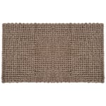 BADRUMSMATTA 70/120 cm taupe 