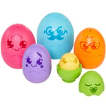 Toomies E73564 New Hide & Squeak Nesting Eggs