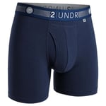 2UNDR Flow Shift Boxer M - Komfortabel herrunderkläder för löpning och träning, perfekt passform och fukttransport.