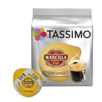 Marcilla Café Largo til Tassimo. 16 kapsler