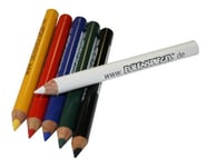 Eulenspiegel 626269 - Crayons de maquillage, 6 couleurs pour le face painting et le body painting