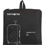 Samsonite Global Travel Accessories Foldable Luggage Cover XL, Black