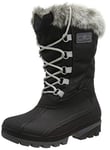 CMP Fille Girl Polhanne Snow Boots Botte de neige, Noir, 36 EU