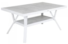 Brafab - Samvaro Soffbord 140x90 cm Vit