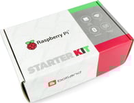 Kit Med Raspberry Pi 5 Wifi 16Gb Ram + 32Gb Microsd + Officiella Tillbehör}