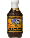 Roadhouse Original Bar-B-Que Sauce - Søt og Røkt BBQ Saus 538 gram (USA Import)