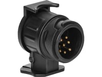 Orno Adapter Uttag Przycepy 13/7-Pin Twowrywo 12/24V 4563