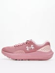 UNDER ARMOUR Womens Running Charged Surge 4 Trainers - Pink, Pink, Size 7, Women