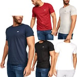 Crosshatch Essential Tee: Elevate Your Wardrobe with Style and Comfort(L/Multi)