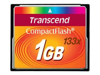 Carte mémoire Transcend CompactFlash 1 Go 133x