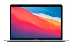 Apple MacBook Air (2020) 13 tum, Apple M1 8-core CPU 7-core GPU, 16 GB, 512 GB SSD - Rymdgrå