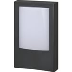 Ledv ENDURA Style Entrénummer 900lm 8,9W/830 235mm grå