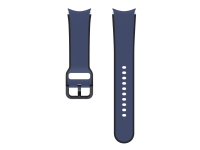 Samsung ET-STR91 - KlocKräm för smart klocka - Medium/Large - marin - för Galaxy Watch4, Watch5