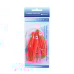 Mikado Octopus Rig 8cm - | Torskfiske | Hook 3x6/0: Röd