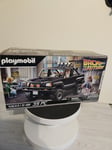 New Playmobil 70633 Back to the Future Marty’s Pick-Up Truck Jeep Toy Box Opened