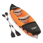 Bestway Hydro Force Lite Rapid 2 Person Inflatable Outdoor Water Sport Kayak Set