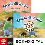 ABC-klubben åk 3 Läsebok A Paket Bok+ Digital - 9789127470149 - Skickas inom 24 helgfria timmar Övrigt