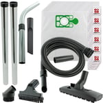 Spare Parts Tool Kit for HENRY XTRA HVX200A NRV-200 Vacuum 2.5m Hose Bags x 30 +