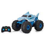 Monster Truck Megalodon Shark Storm With Remote Control Rechargeable Terrain NEW