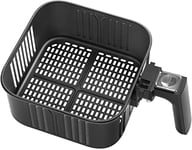 COSORI Replacement 5.5L Black CP158-AF, CS158 & CO158 Air Fryers, Non-Stick Fry Basket, Dishwasher Safe, C158-FB