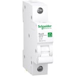 Schneider-Electric Schneider dvärgbrytare Resi9 1-polig (10A R9F24110)
