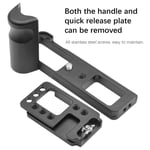 1/4‘’ Hole Vertical Shooting Quick Release Plate for Fuji X-A7 Mirrorless Camera