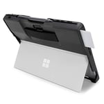 Kensington Surface Pro Case - Blackbelt Rugged Case For Surface Pro 6, Surface Pro (5th Gen) & Surface Pro 4 with CAC / Smart Card Reader & Drop-Tested Protection (K97550WW)