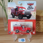 Adam Roadriguez Fire Truck Disney Pixar Cars On The Road 1:55 Scale Mattel New