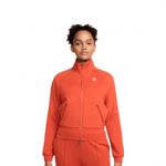 Nike NIKE Court Heritage Jacket Women Rust (XL)