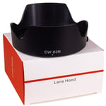 Lens Hood EW-83N Lens Hood Compatible For Canon RF 24-105mm F4L IS USM Lens